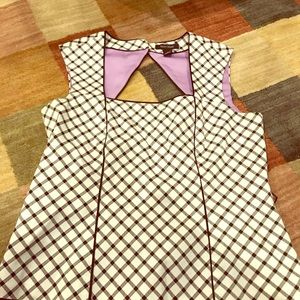 Sweetheart neck bodycon shirt